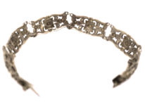Silver & Marcasite Bracelet