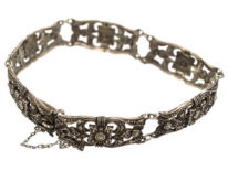 Silver & Marcasite Bracelet