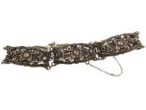 Silver & Marcasite Bracelet