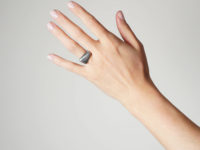 Silver Ring by Henning Koppel for Georg Jensen