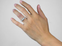 Platinum Five Stone Diamond Ring