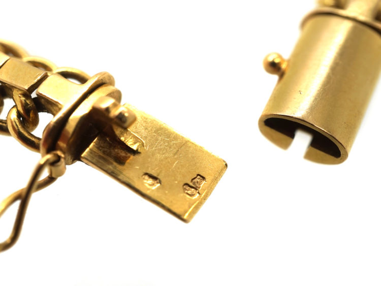French 18ct Gold Collar