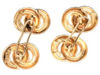 Silver Gilt Cufflinks by Theodor Fahrner