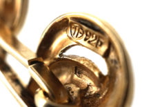 Silver Gilt Cufflinks by Theodor Fahrner