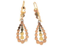 Georgian Diamond Drop Earrings