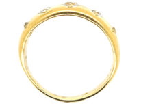 Victorian 18ct Gold Five Stone Diamond Ring