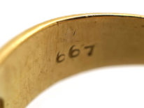 Victorian 18ct Gold Five Stone Diamond Ring