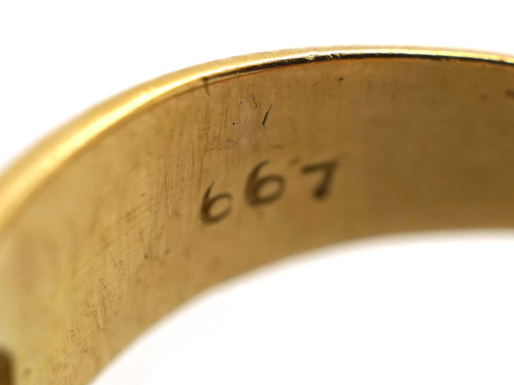 Victorian 18ct Gold Five Stone Diamond Ring