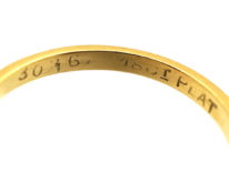 18ct Gold Three Stone Diamond Ring