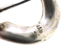 Silver Overlapping Circles Bracelet
