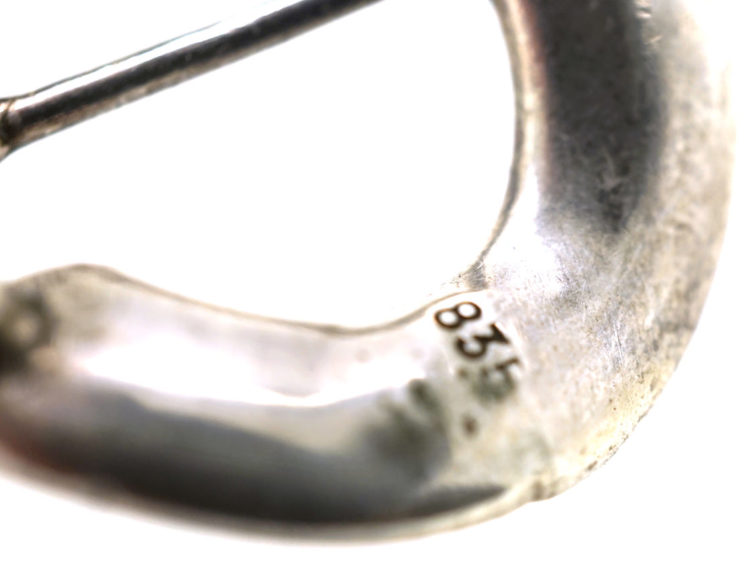 Silver Overlapping Circles Bracelet