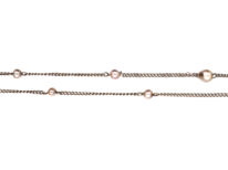 Silver & Pearl Chain