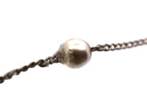 Silver & Pearl Chain