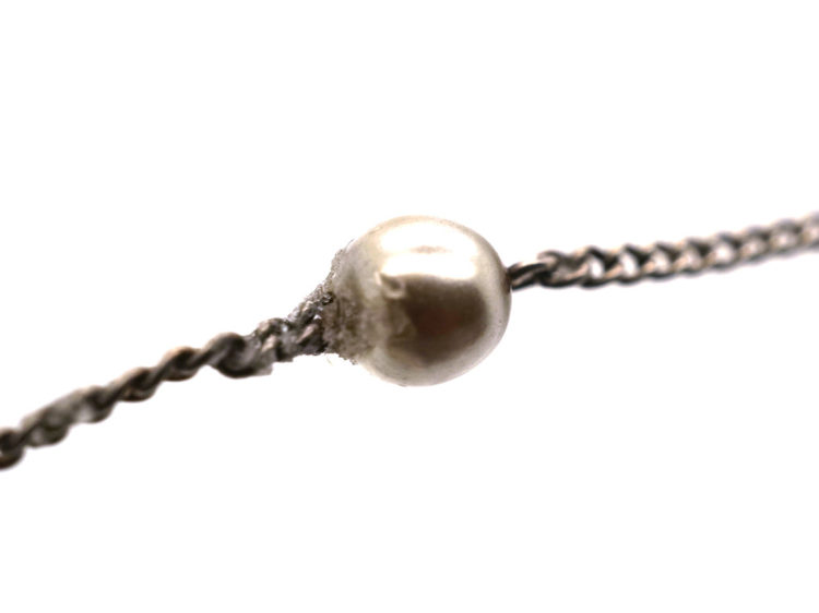Silver & Pearl Chain