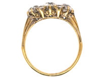 Victorian 18ct Gold & Diamond Three Stone Ring