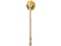 Edwardian Alexandrite Tie Pin