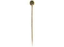 Edwardian Alexandrite Tie Pin