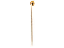 Edwardian Alexandrite Tie Pin