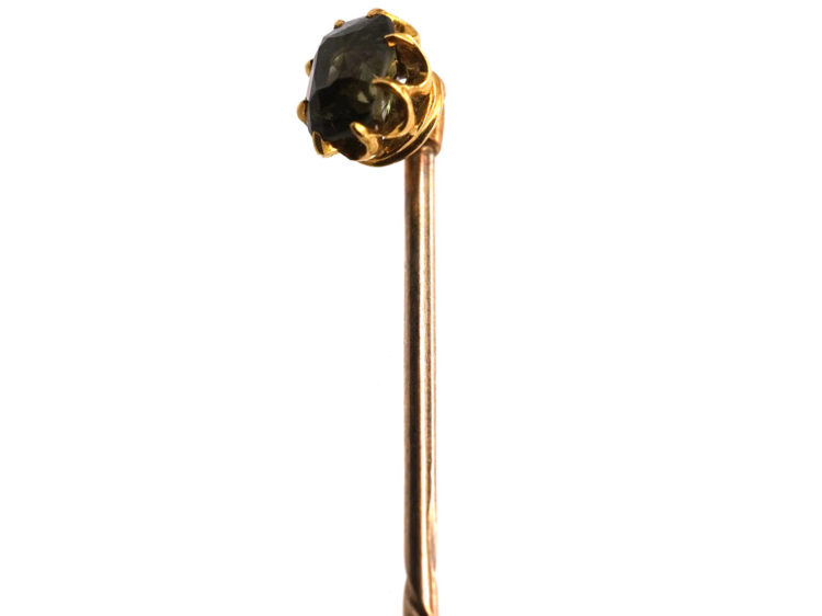 Edwardian Alexandrite Tie Pin