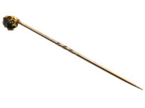 Edwardian Alexandrite Tie Pin