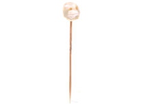 Large Baroque Pearl Tie Pin