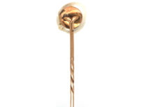 Large Baroque Pearl Tie Pin