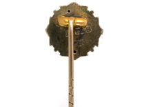 Victorian 15ct Gold Maltese Cross Tie Pin