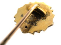 Victorian 15ct Gold Maltese Cross Tie Pin