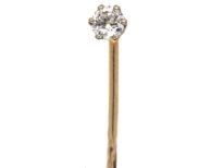 Diamond Solitaire Tie Pin