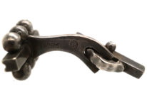Georg Jensen Silver Cufflinks Designed by Harald Nielsen