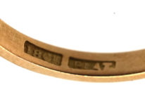 Edwardian 18ct Gold, Platinum Five Stone Diamond Ring