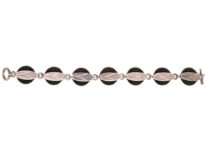 Silver Articulated Bracelet by Dansk Guld Design