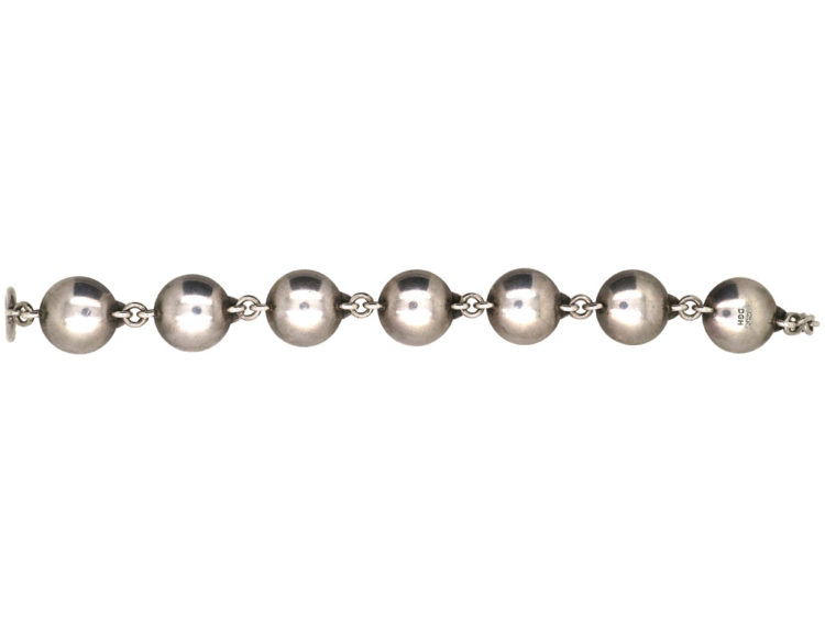 Silver Articulated Bracelet by Dansk Guld Design
