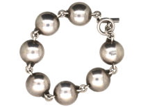 Silver Articulated Bracelet by Dansk Guld Design