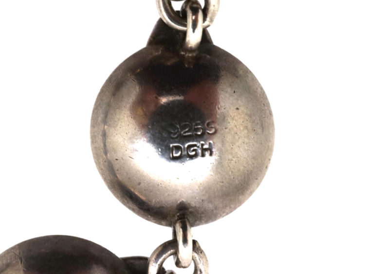 Silver Articulated Bracelet by Dansk Guld Design