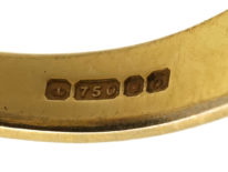 18ct Gold Five Stone Emerald Ring
