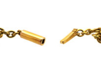Edwardian 15ct Gold Chain