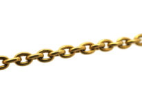 Edwardian 15ct Gold Chain