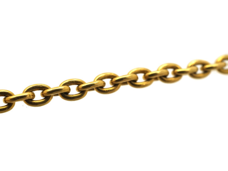 Edwardian 15ct Gold Chain