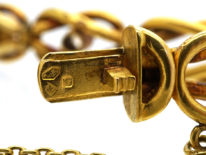 18ct Gold Emerald & Diamond Bracelet