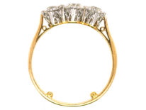 18ct Gold & Platinum Three Stone Diamond Ring