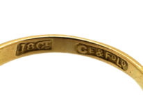 Edwardian 18ct Gold Three Stone Diamond Ring