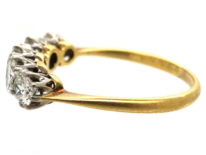 18ct Gold & Platinum Five Stone Diamond Ring