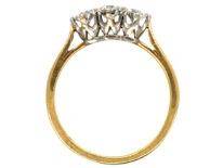 18ct Gold, Three Stone Diamond Ring