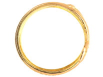French 18ct Gold Snake Ring