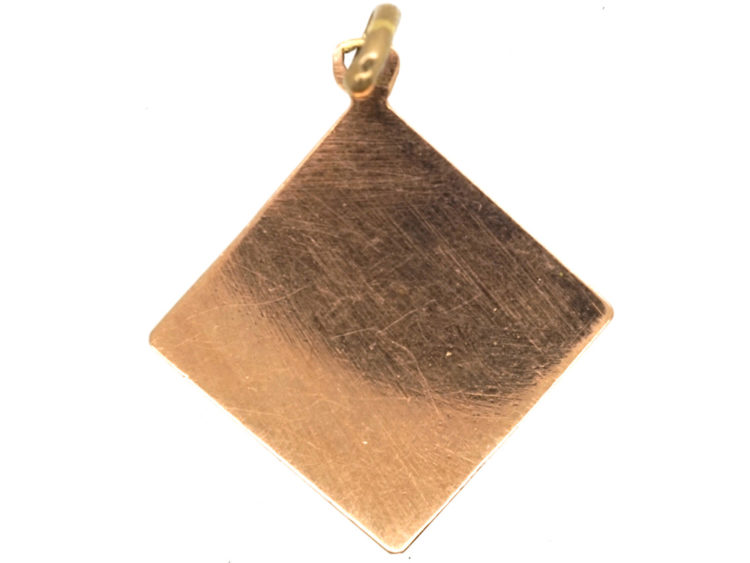 Edwardian 15ct Gold & Enamelled 