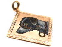 Edwardian 15ct Gold & Enamelled 