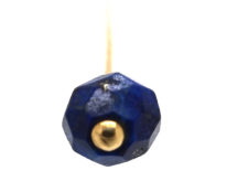 Art Deco Gold & Lapis Lazuli Tie Pin
