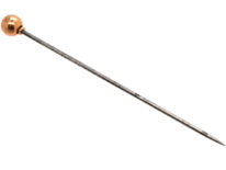 Edwardian 9ct Gold Ball Tie Pin