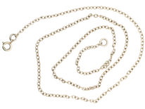 Silver Trace Link Chain